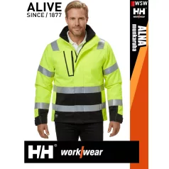   Helly Hansen ALNA 2.0 YELLOWHV technikai stretch kabát - munkaruha