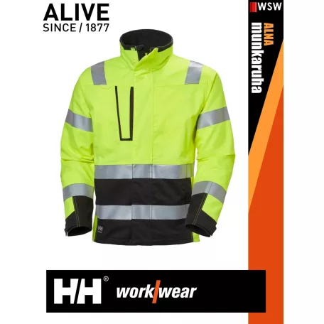 Helly Hansen ALNA 2.0 YELLOWHV technikai stretch kabát - munkaruha