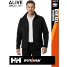 Helly Hansen CHELSEA EVOLUTION BLACK softshell munkakabát - munkaruha