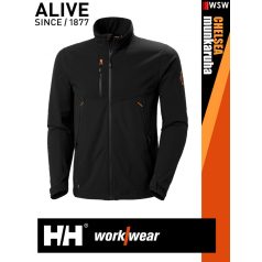 Helly Hansen CHELSEA EVOLUTION BLACK softshell munkakabát - munkaruha