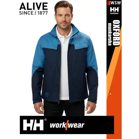 Helly Hansen OXFORD NAVYSTONE prémium munkakabát - munkaruha