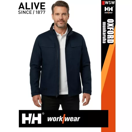 Helly Hansen OXFORD NAVY prémium munkakabát - munkaruha