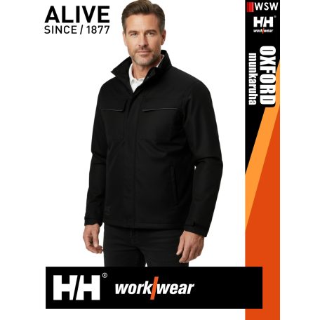 Helly Hansen OXFORD BLACK prémium munkakabát - munkaruha
