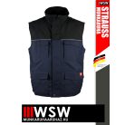 Engelbert Strauss IMAGE BLACK bélelt technikai munkamellény - munkaruha