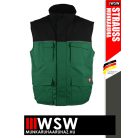 Engelbert Strauss IMAGE BLACK bélelt technikai munkamellény - munkaruha