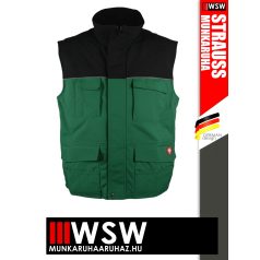 Engelbert Strauss IMAGE BLACK bélelt technikai munkamellény - munkaruha