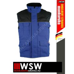 Engelbert Strauss IMAGE BLACK bélelt technikai munkamellény - munkaruha