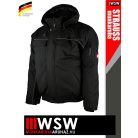 .Engelbert Strauss IMAGE BLACK bélelt technikai munkakabát - munkaruha