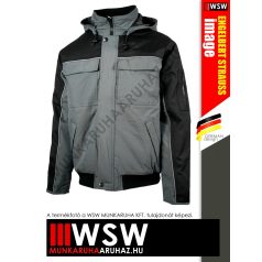   .Engelbert Strauss IMAGE GREY bélelt technikai munkakabát - munkaruha