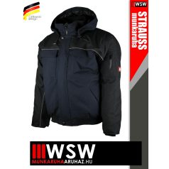   .Engelbert Strauss IMAGE NAVY bélelt technikai munkakabát - munkaruha