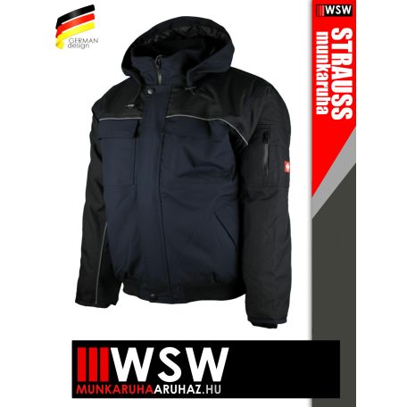 .Engelbert Strauss IMAGE NAVY bélelt technikai munkakabát - munkaruha