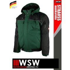   .Engelbert Strauss IMAGE GREEN bélelt technikai munkakabát - munkaruha