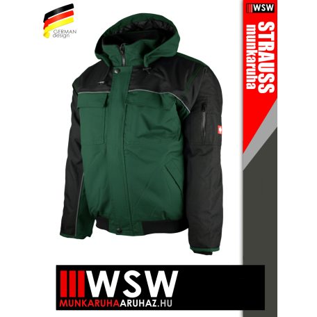 .Engelbert Strauss IMAGE GREEN bélelt technikai munkakabát - munkaruha