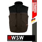 Engelbert Strauss IMAGE BLACK bélelt technikai munkamellény - munkaruha