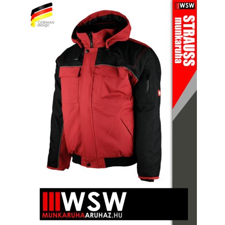 .Engelbert Strauss IMAGE RED bélelt technikai munkakabát - munkaruha