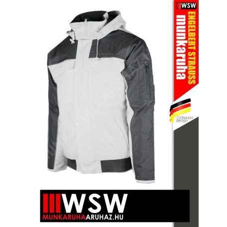 .Engelbert Strauss IMAGE WHITE bélelt technikai munkakabát - munkaruha