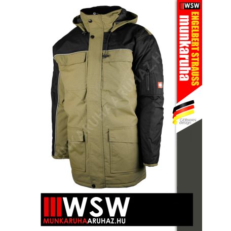 .Engelbert Strauss IMAGE BEIGE bélelt technikai munkakabát - munkaruha