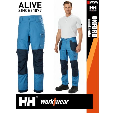 Helly Hansen OXFORD NAVYSTONE CONNECT 4 irányú strech lengőzseb előkészítéses deréknadrág - munkaruha