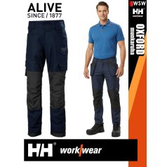   Helly Hansen OXFORD NAVY CONNECT 4 irányú strech lengőzseb előkészítéses deréknadrág - munkaruha