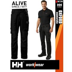   Helly Hansen OXFORD BLACVK CONNECT 4 irányú strech lengőzseb előkészítéses deréknadrág - munkaruha