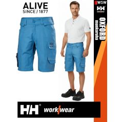   Helly Hansen OXFORD NAVYSTONE CONNECT pamutgazdag lengőzseb felcsatolással rendelkező rövidnadrág - munkaruha