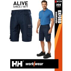   Helly Hansen OXFORD NAVY CONNECT pamutgazdag lengőzseb felcsatolással rendelkező rövidnadrág - munkaruha