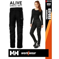  Helly Hansen OXFORD BLACVK CONNECT 4 irányú strech lengőzseb előkészítéses női deréknadrág - munkaruha