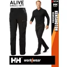 Helly Hansen KENSINGTON BLACK CONNECT lengőzseb cipzáros cargo deréknadrág - munkaruha