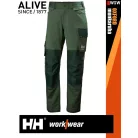 Helly Hansen OXFORD GREEN CONNECT 4 irányú strech lengőzseb előkészítéses deréknadrág - munkaruha