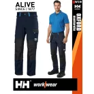 Helly Hansen OXFORD NAVY 4 irányú strech lengőzseb előkészítéses deréknadrág - munkaruha