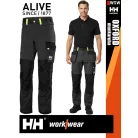 Helly Hansen OXFORD BLACKEBONY CONNECT 4 irányú strech lengőzseb előkészítéses deréknadrág - munkaruha