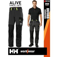   Helly Hansen OXFORD BLACKEBONY CONNECT 4 irányú strech lengőzseb előkészítéses deréknadrág - munkaruha