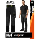 Helly Hansen OXFORD BLACKEBONY CONNECT 4 irányú strech lengőzseb előkészítéses deréknadrág - munkaruha