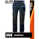 Helly Hansen OXFORD NAVYEBONY pamutgazdag 4 irányú strech deréknadrág - munkaruha