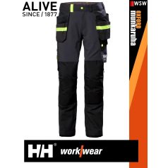   Helly Hansen OXFORD EBONYBLACK pamutgazdag 4 irányú strech deréknadrág - munkaruha