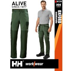   Helly Hansen OXFORD GREEN pamutgazdag 4 irányú strech cargo deréknadrág - munkaruha