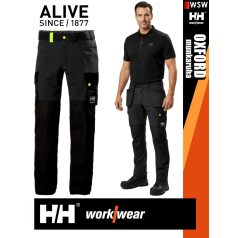   Helly Hansen OXFORD BLACKEBONY pamutgazdag 4 irányú strech cargo deréknadrág - munkaruha