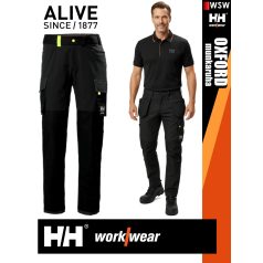  Helly Hansen OXFORD BLACKEBONY pamutgazdag 4 irányú strech cargo deréknadrág - munkaruha