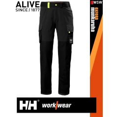   Helly Hansen OXFORD BLACKEBONY pamutgazdag 4 irányú strech cargo deréknadrág - munkaruha