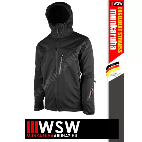 Engelbert Strauss MOTION 2020 technikai softshell kabát
