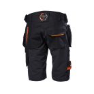 Helly Hansen CHELSEA EVOLUTION BLACK technikai lengőzsebes rövidnadrág - munkaruha