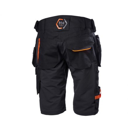 Helly Hansen CHELSEA EVOLUTION BLACK technikai lengőzsebes rövidnadrág - munkaruha