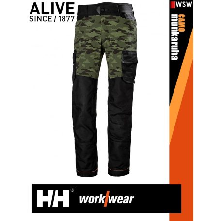 Helly Hansen CAMO CHELSEA technikai derekas nadrág - munkaruha