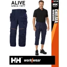 Helly Hansen CHELSEA EVOLUTION NAVY technikai lengőzsebes rövidnadrág - munkaruha