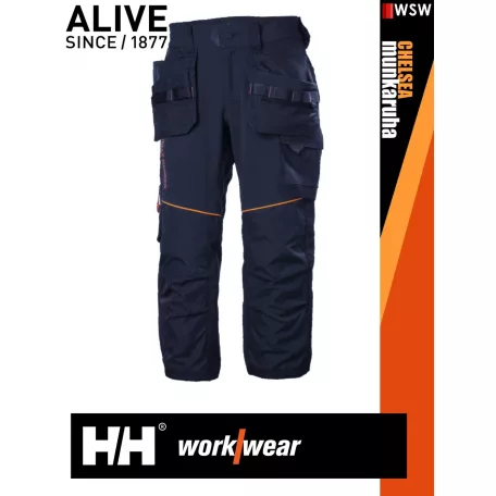 Helly Hansen CHELSEA EVOLUTION NAVY technikai lengőzsebes rövidnadrág - munkaruha