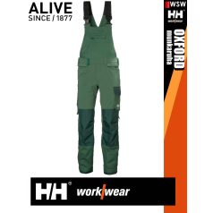   Helly Hansen OXFORD GREEN CONNECT 4 irányú strech lengőzseb előkészítéses kantáros nadrág - munkaruha