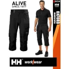 Helly Hansen OXFORD BLACK CONNECT pamutgazdag lengőzseb felcsatolással rendelkező rövidnadrág - munkaruha