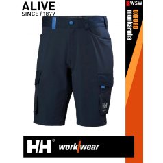   Helly Hansen OXFORD NAVY pamutgazdag rendelkező rövidnadrág - munkaruha