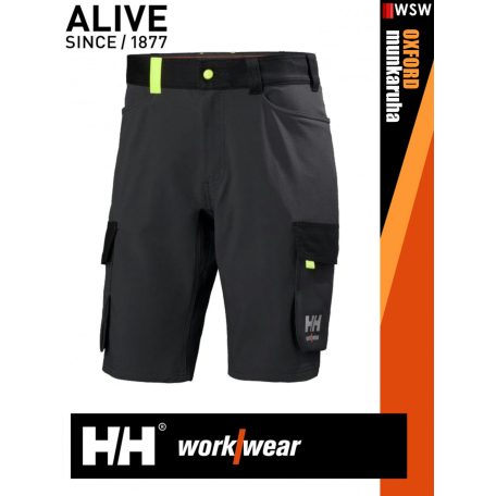 Helly Hansen OXFORD BLACKEBONY pamutgazdag rendelkező rövidnadrág - munkaruha