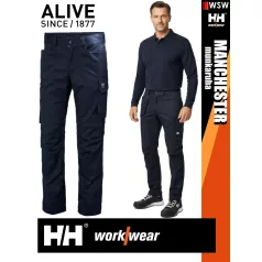   Helly Hansen MANCHESTER NAVY prémium technikai férfi deréknadrág - munkaruha